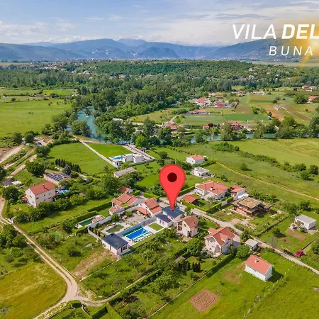 Deluxe Buna Villa Mostar